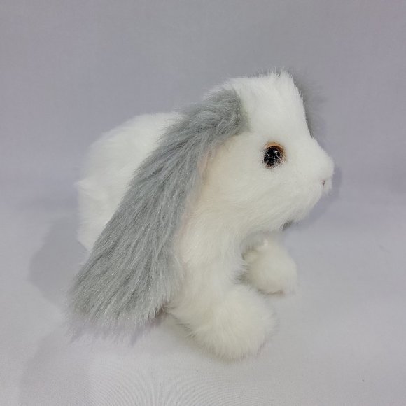 FurReal Friends Hop n Cuddle Bunny Rabbit Electronic Interactive Toy by Hasbro - Picture 1 of 1